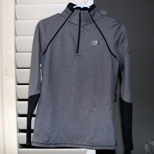 North Face Half Zip Pullover